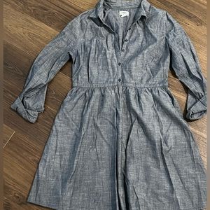 Old Navy medium dress chambray